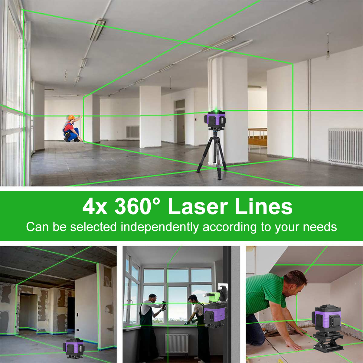 81216-Lines-4D-360deg-Horizontal-Vertical-Cross-Green-Light-Laser-Level-Self-Leveling-Measure-Super--1877844-4