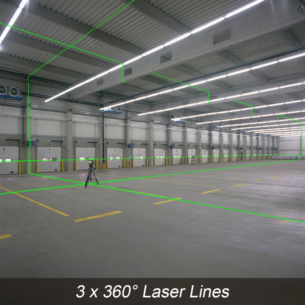 Huepar-B03CG-3D-Cross-Line-Self-leveling-Laser-Level-12-lines-Green-Beam-Li-ion-Battery-with-Type-C--1861388-3
