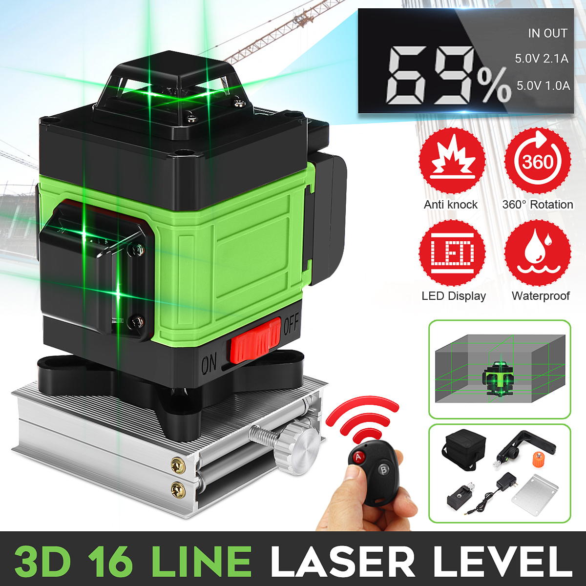 LED-Display-3D-360deg-16-Line-Green-Light-Laser-Level-Cross-Self-Leveling-Measure-Tool-1700669-1
