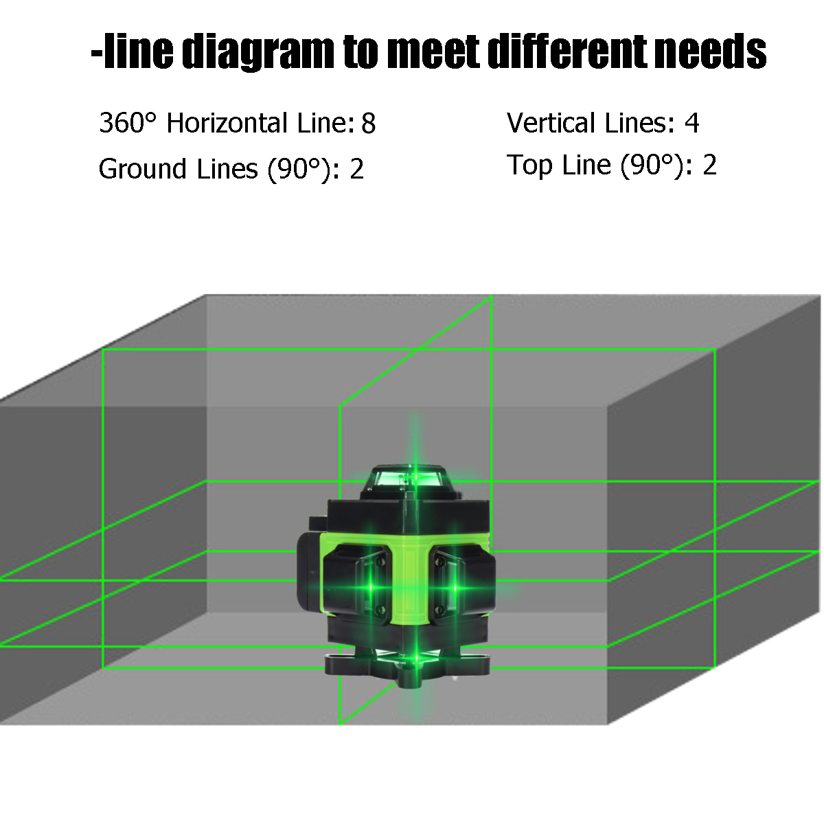 LED-Display-3D-360deg-16-Line-Green-Light-Laser-Level-Cross-Self-Leveling-Measure-Tool-1700669-11