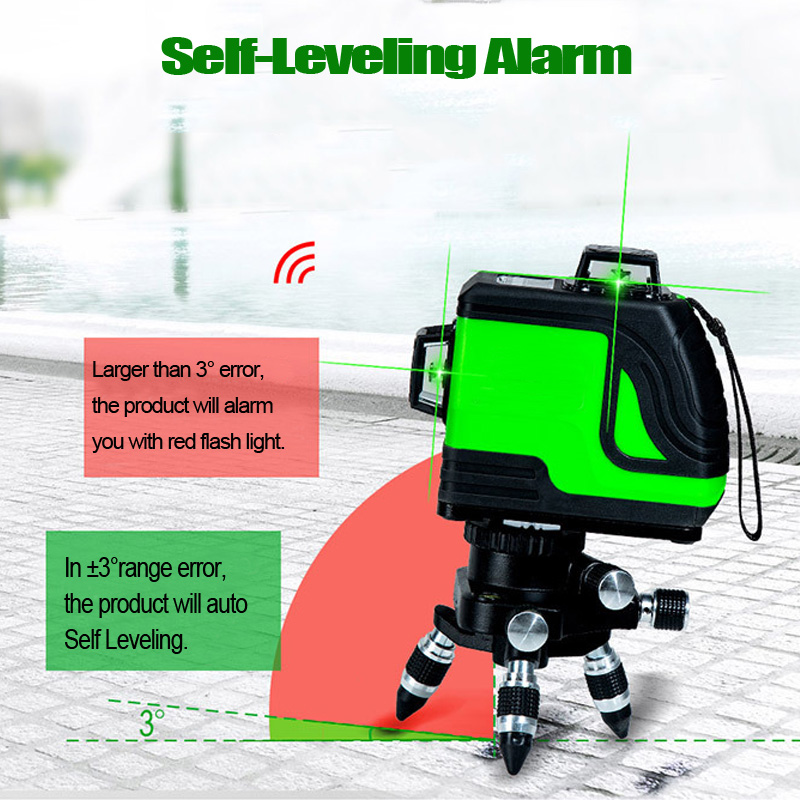 Laser-Level-12-Lines-Green-Self-Leveling-Vertical-Horizontal-3D-Leveling-Tool-4000mAh-Lithium-Charge-1337150-4