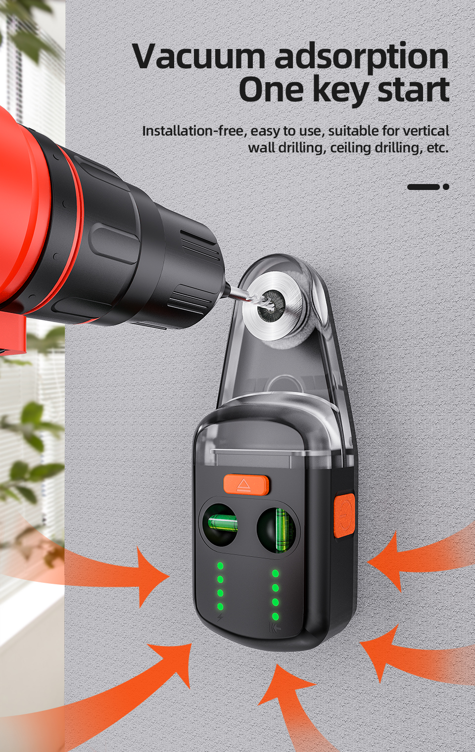 Laser-Level-Support-Drill-Dust-Collector-Electric-Vacuum-Suction-Tool-Two-Bubbles-L-Shape-Bracket-Dr-1900444-5