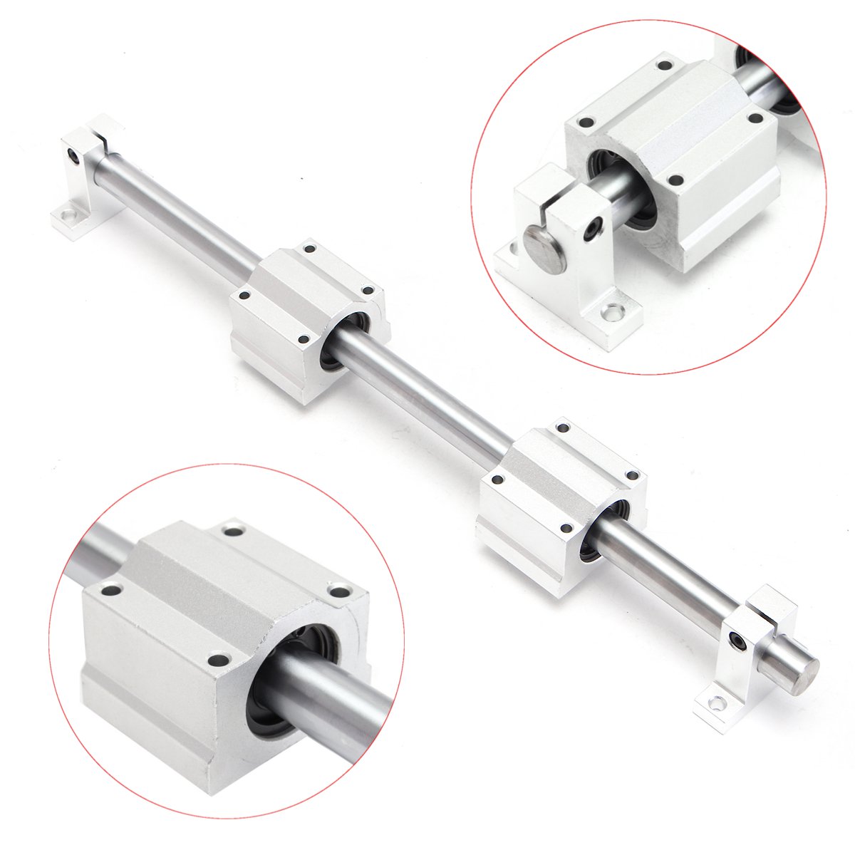 Machifit-16mm-x-1000mm-Linear-Rail-Shaft-With-Bearing-Block-and-Guide-Support-For-CNC-Parts-1390357-2