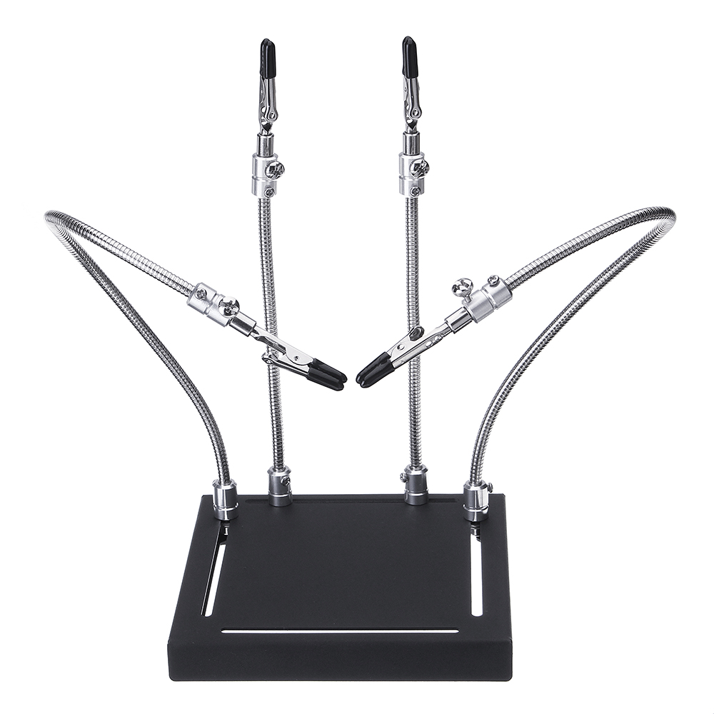 YP-001-Metal-Base-Universal-4-Flexible-Arms-Soldering-Station-PCB-Fixture-Helping-Hands-Four-Hand-1282415-1