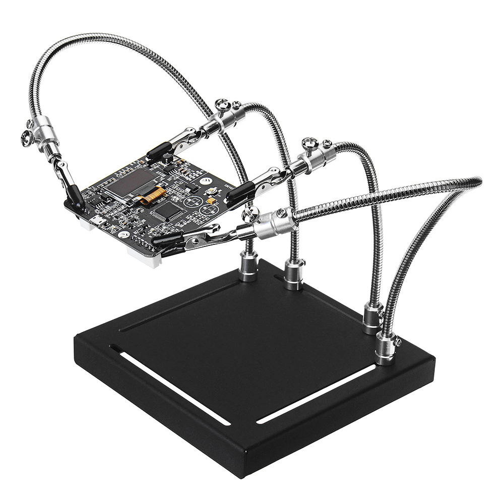 YP-001-Metal-Base-Universal-4-Flexible-Arms-Soldering-Station-PCB-Fixture-Helping-Hands-Four-Hand-1282415-3