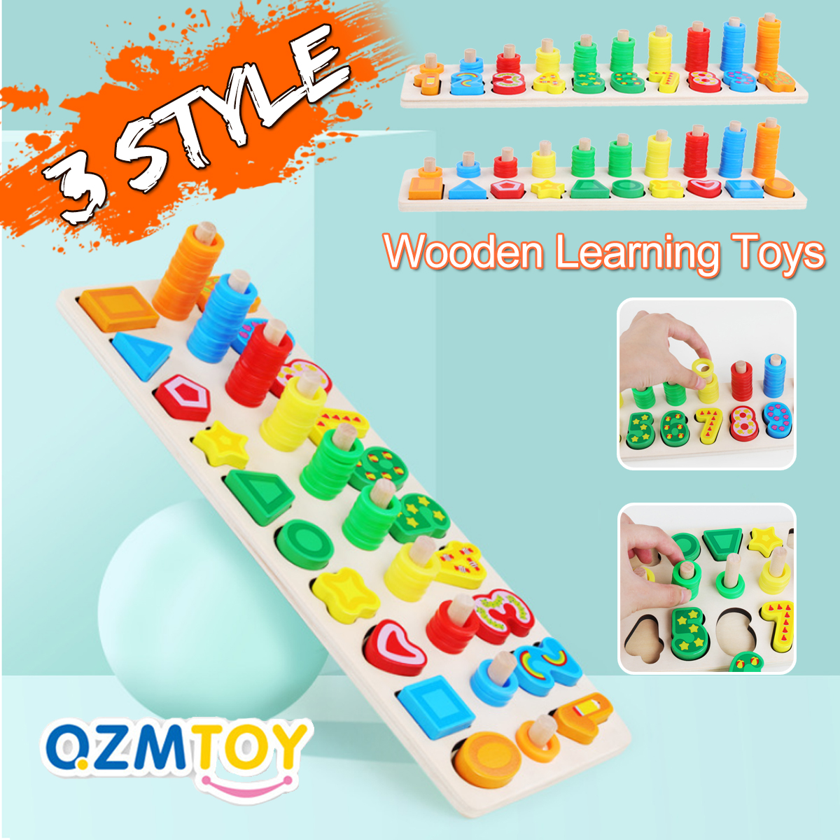 Children-Kids-Wooden-Learning-Digital-Matching-Early-Education-Teaching-Math-Toys-1434254-4