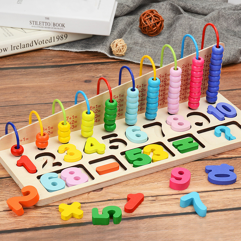 Childrens-Mathematics-Teaching-Aid-Abacus-Computing-Frame-Blocks-Toys-1580113-3
