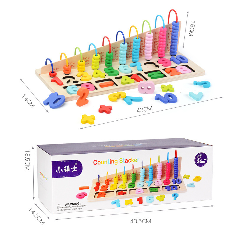 Childrens-Mathematics-Teaching-Aid-Abacus-Computing-Frame-Blocks-Toys-1580113-5