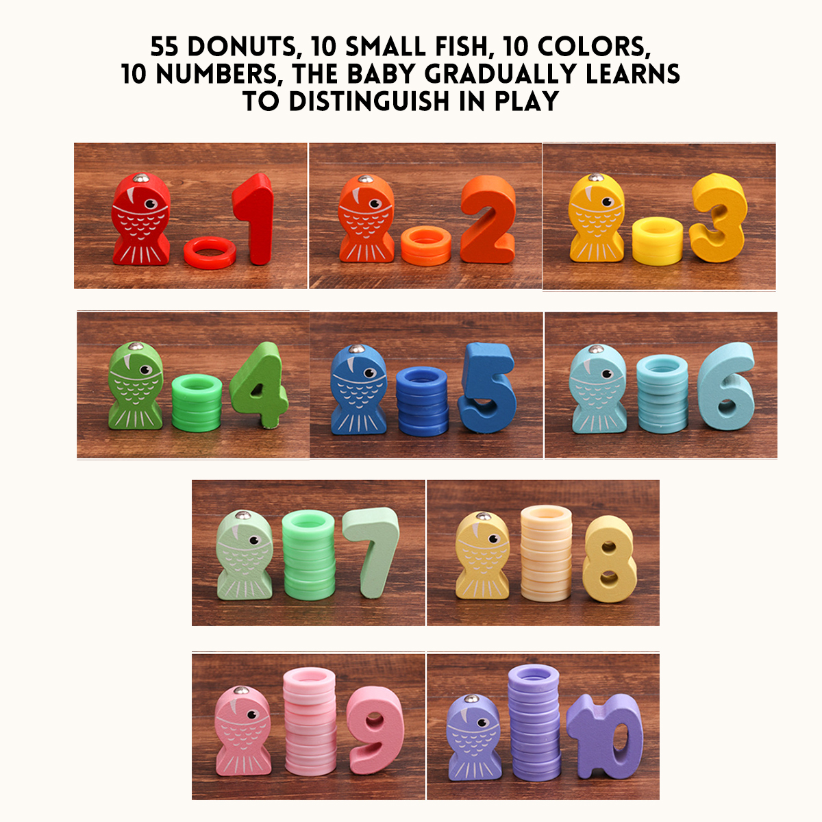 Counting-Board-Nursery-Learning-Shape-Pairing-Montessori-Math-Toys-Wooden-Baby-Gift-1595915-6