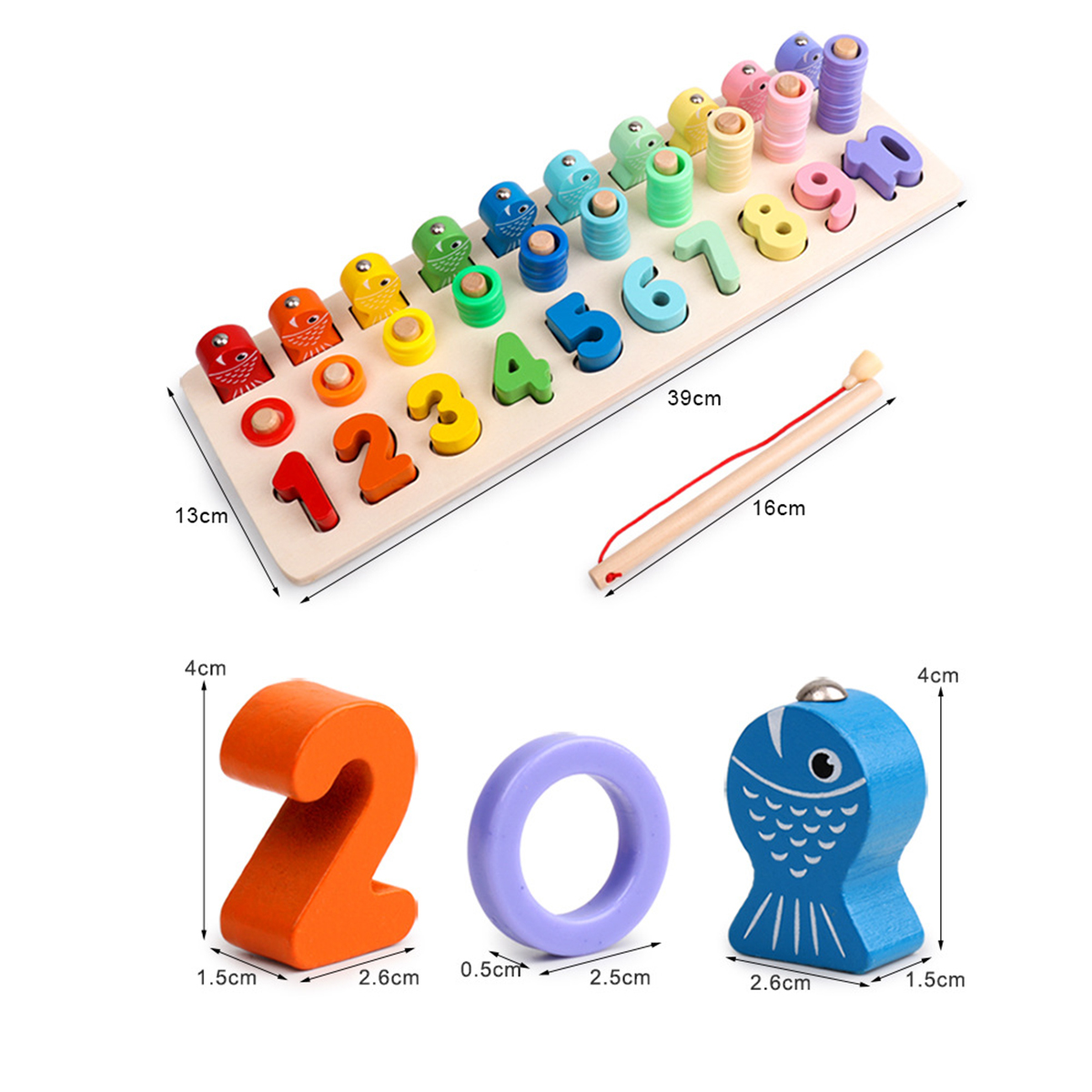 Counting-Board-Nursery-Learning-Shape-Pairing-Montessori-Math-Toys-Wooden-Baby-Gift-1595915-10