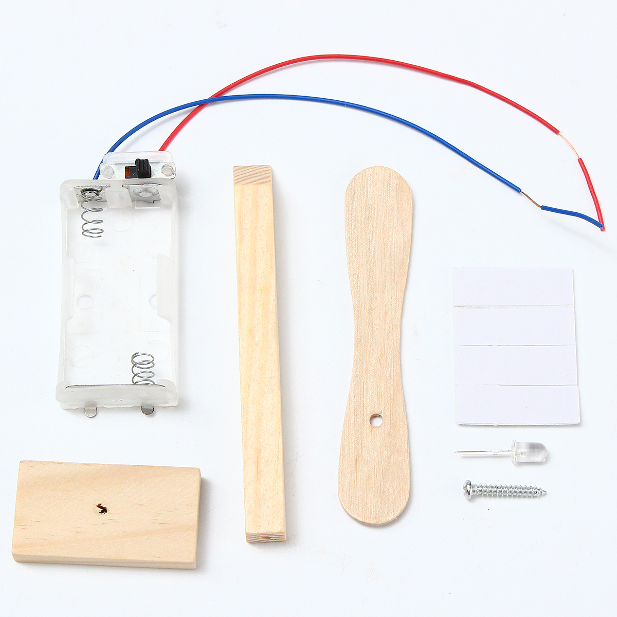 DIY-Technology-Invention-Emergency-Light-Assembly-Model-Kit-DIY-LED-Flash-Kit-1289385-2