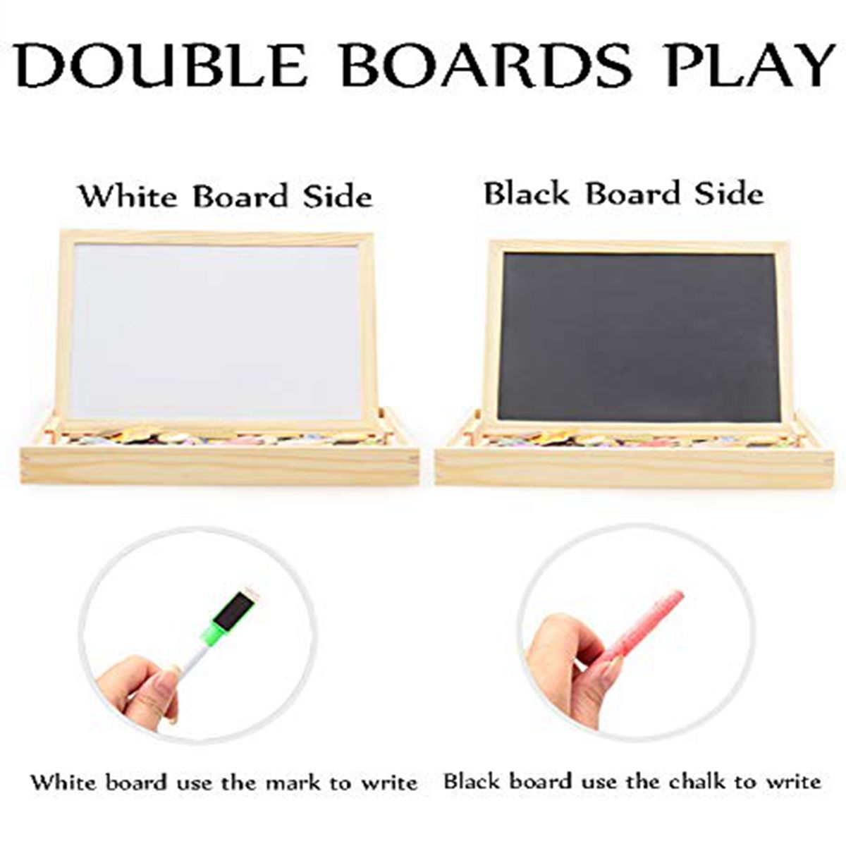 Wood-Magnetic-Drawing-Board-Animal-Puzzle-Toys-Jigsaw-Puzzle-Toy-Kids-Early-Educational-Learning-1502141-3