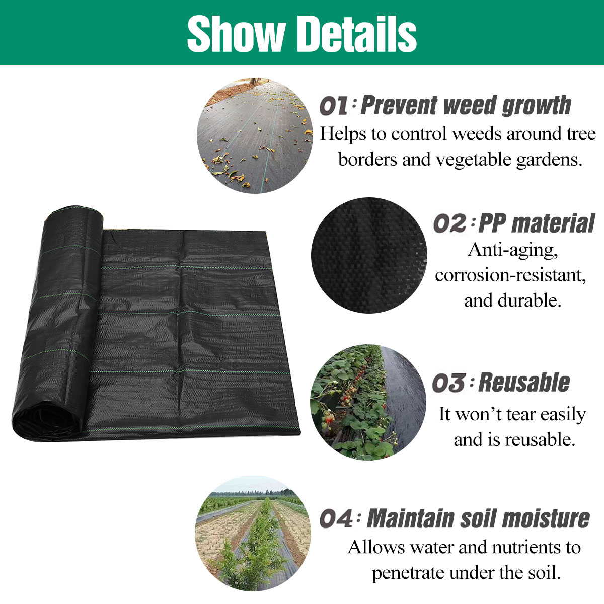 Garden-Cover-Weed-Control-Fabric-Membrane-Garden-Landscape-Ground-Cover-Mat-90gsm-1737715-4