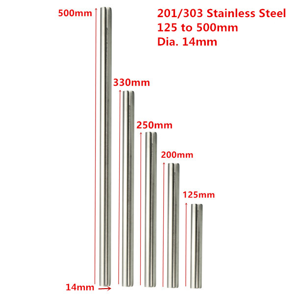 14mm-Diameter-Stainless-Steel-Round-Bar-Rod-125-to-500mm-Length-1194495-1