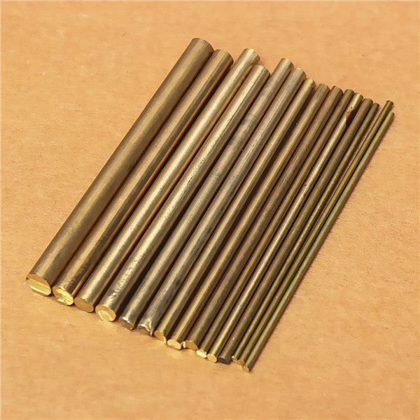 15pcs-2-8mm-Diameter-Cylinder-Brass-Rod-Bars-Length-100mm-1041502-2