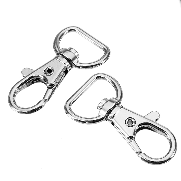 10Pcs-40mm-Silver-Zinc-Alloy-Swivel-Lobster-Claw-Clasp-Snap-Hook-with-16mm-D-Ring-1152642-5