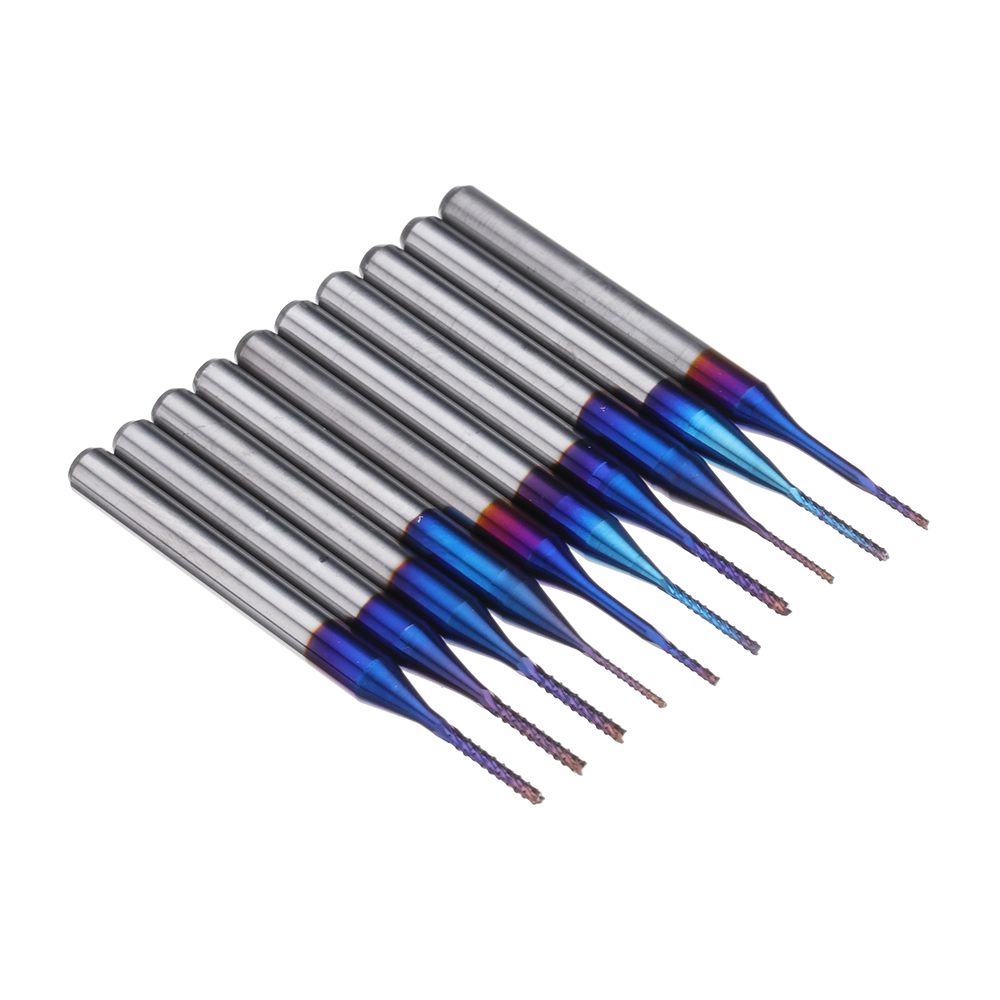 10pcs-06-10mm-Blue-NACO-Coated-PCB-Bits-Carbide-Engraving-Milling-Cutter-For-CNC-Tool-Rotary-Burrs-1418912-3