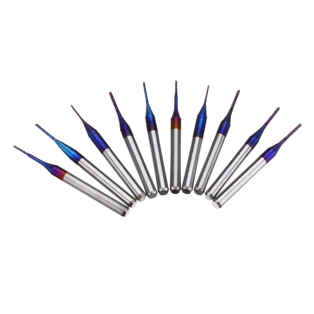 10pcs-06-10mm-Blue-NACO-Coated-PCB-Bits-Carbide-Engraving-Milling-Cutter-For-CNC-Tool-Rotary-Burrs-1418912-5