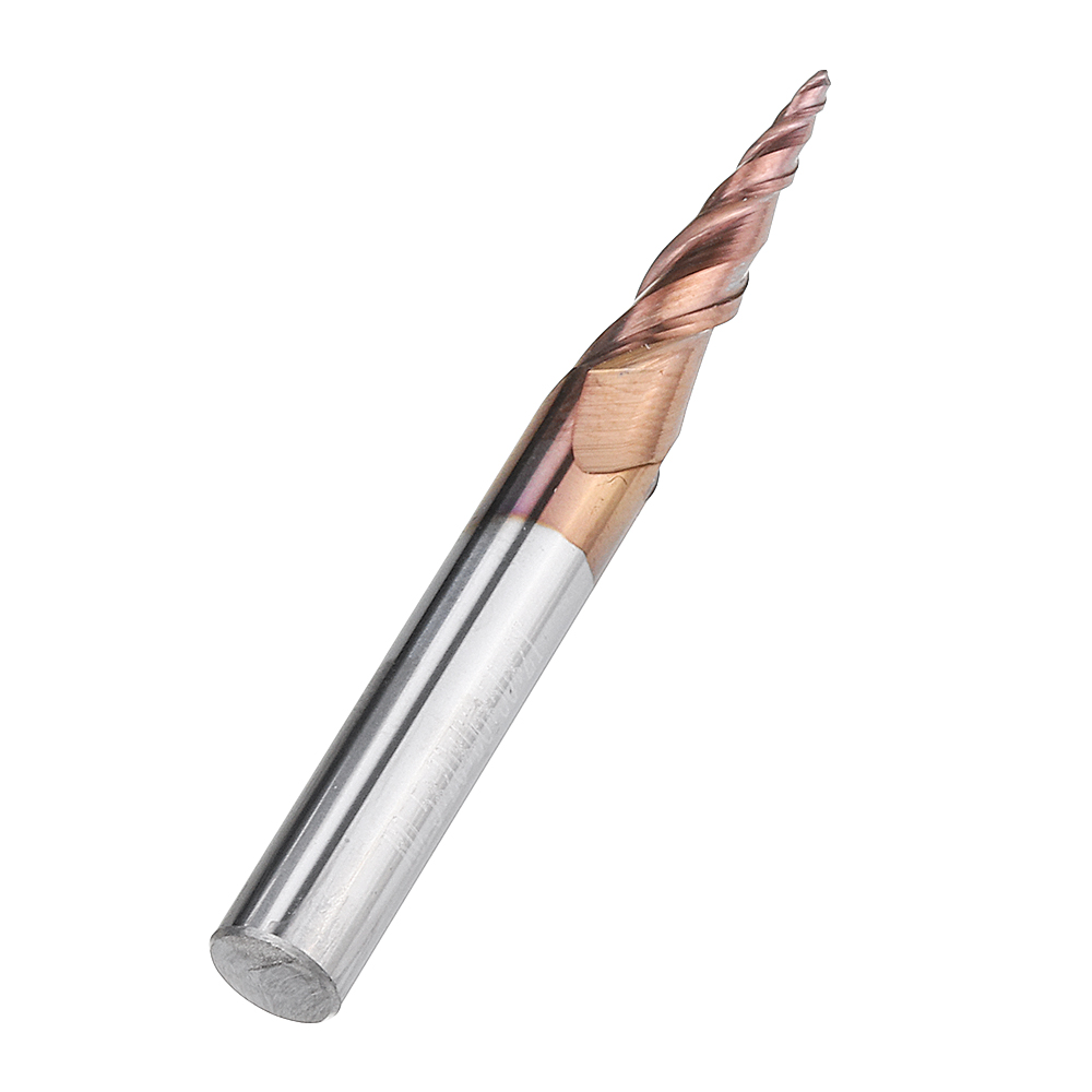 Drillpro-R025-R05-R075-R10-20D650-2-Flutes-Taper-Ball-Nose-End-Mill-HRC50-Milling-Cutter-1467501-8