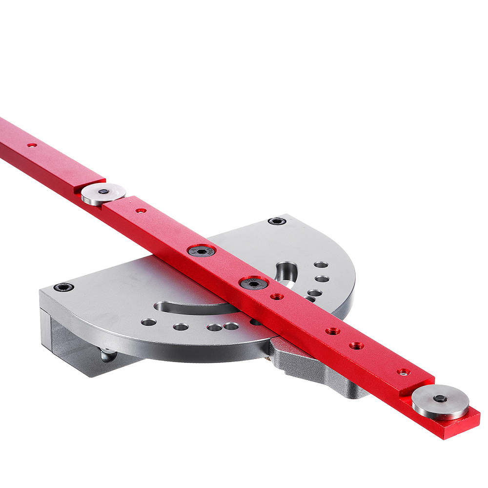 Woodworking-450mm-0-90-Degree-Angle-Miter-Gauge-System-with-600800mm-Aluminum-Alloy-Fence-and-Stop-S-1671895-8