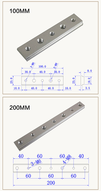 Aluminum-Alloy-Miter-Track-Nut-M6M8-T-Slot-T-Track-Nut-Slider-Bar-Quick-Acting-Clamping-T-Nut-Access-1698110-2