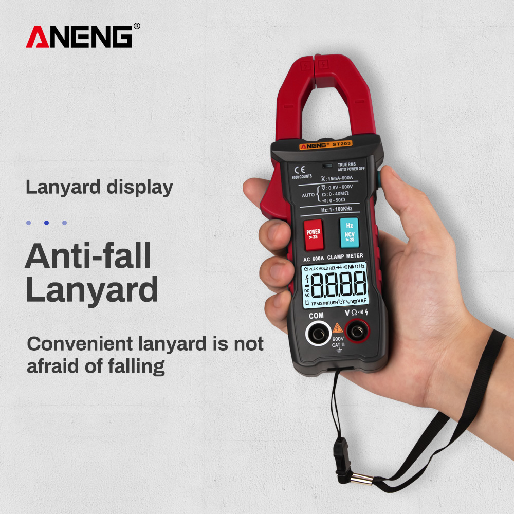 ANENG-ST203-4000-Counts-Full-Intelligent-Automatic-Range-True-RMS-Digital-Multimeter-Clamp-Meter-ACD-1503938-3