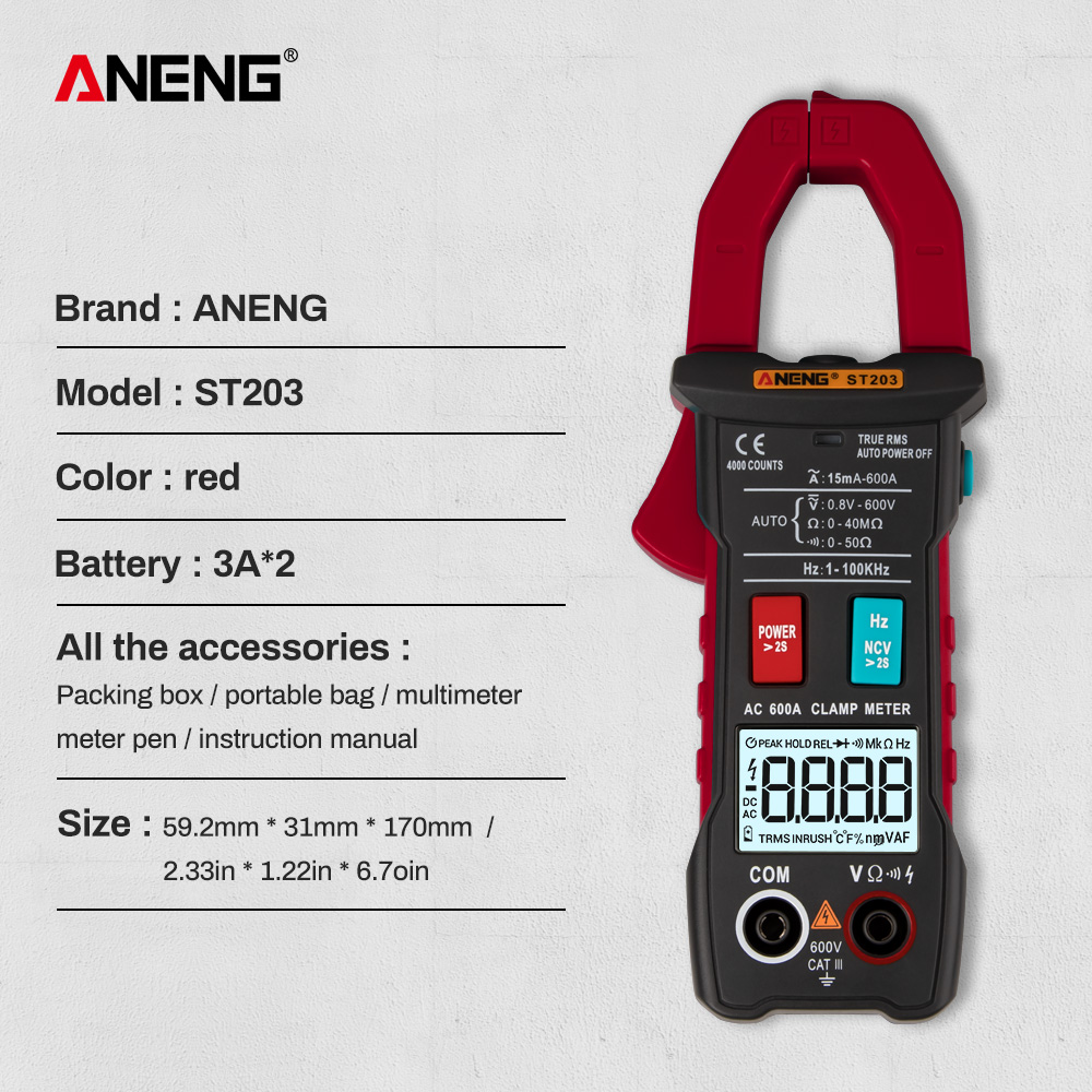 ANENG-ST203-4000-Counts-Full-Intelligent-Automatic-Range-True-RMS-Digital-Multimeter-Clamp-Meter-ACD-1503938-9
