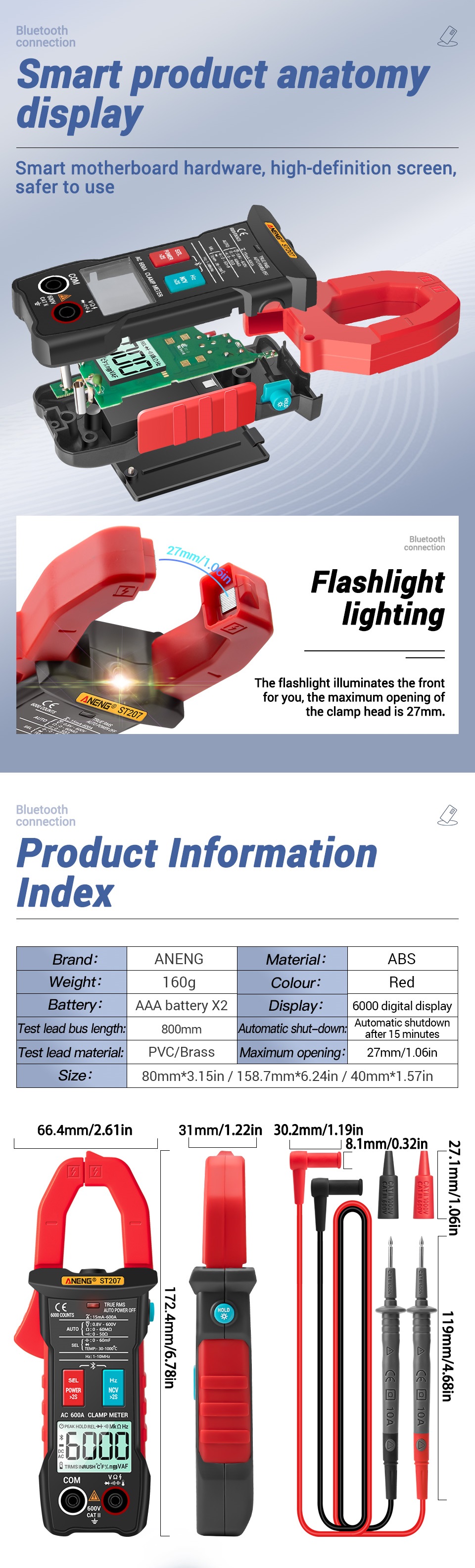 ANENG-ST207-Digital-bluetooth-Multimeter-Clamp-Meter-6000-Counts-True-RMS-DCAC-Voltage-Tester-AC-Cur-1762792-7