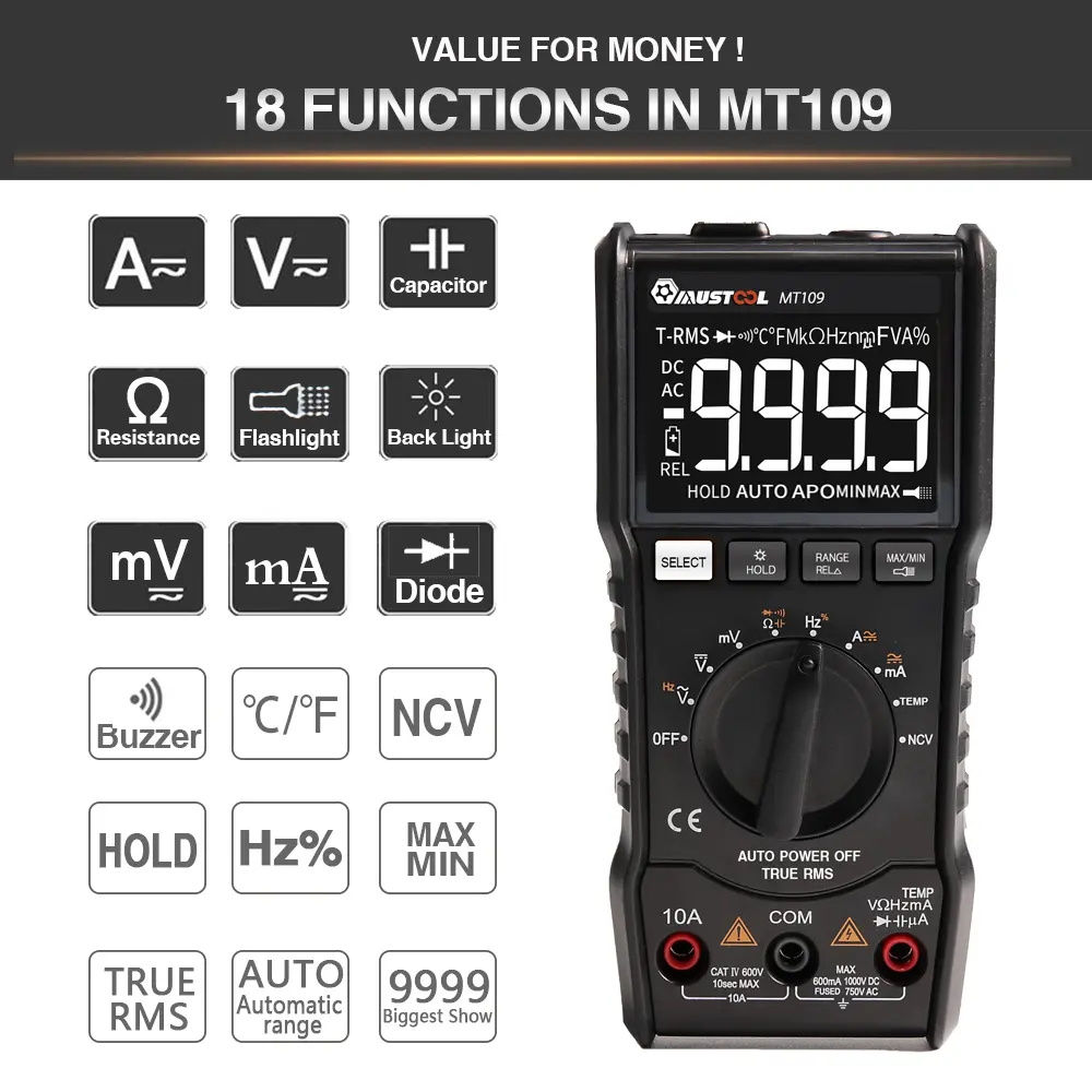MUSTOOL-MT109-Portable-9999-Counts-True-RMS-Multimeter-AC-DC-Voltage-Current-NCV-Temperature-Tester-1954975-2