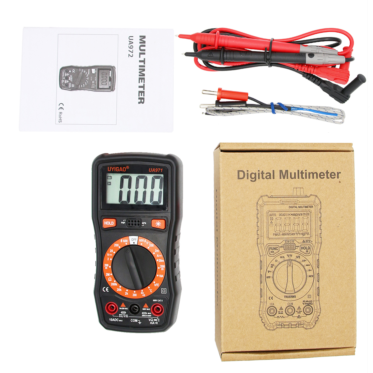 UYIGAO-UA971-LCD-Voltmeter-Ammeter-Multimeter-Temperature-Diode-Tester-with-Temperature-Measurement-1309950-7