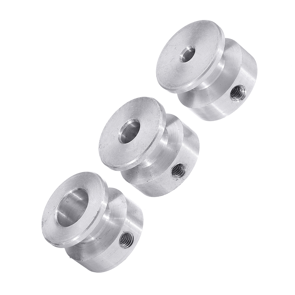 20MM-Single-Groove-Pulley-456810MM-Fixed-Bore-Pulley-Wheel-for-Motor-Shaft-6MM-Belt-1561880-8