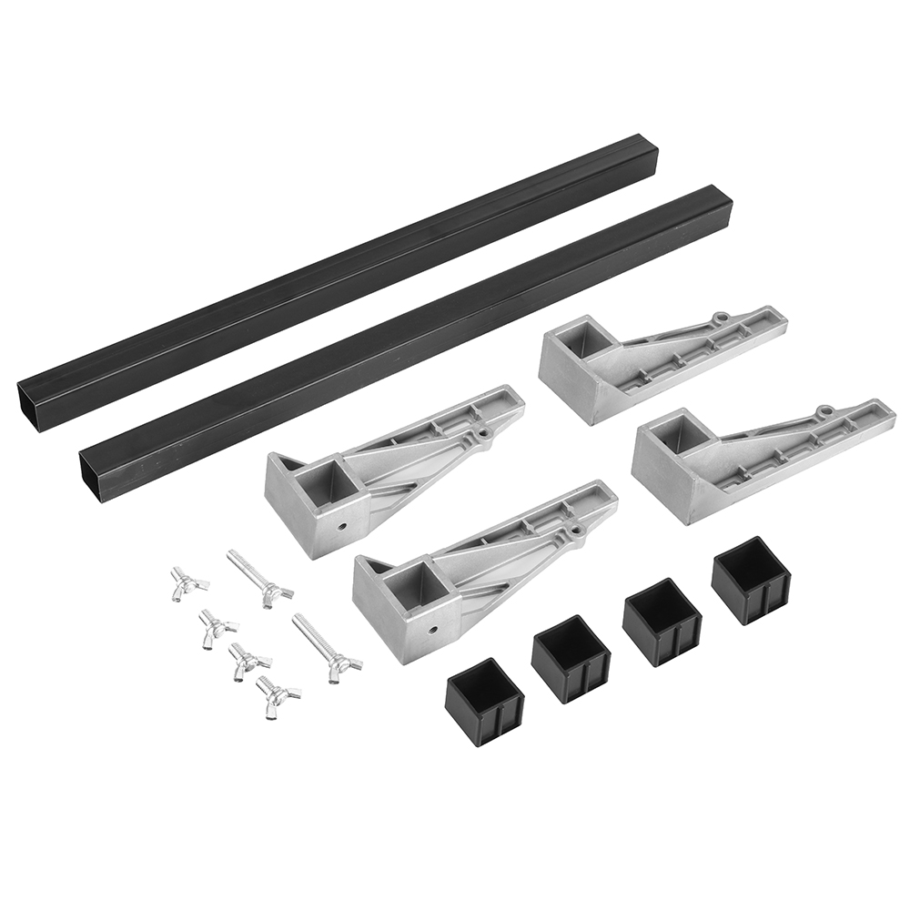 2Pcs-5-150mm-Aluminum-Alloy-Gypsum-Board-Stand-Sheet-Support-Frame-Fixture-Dry-Wall-Tool-1708299-7