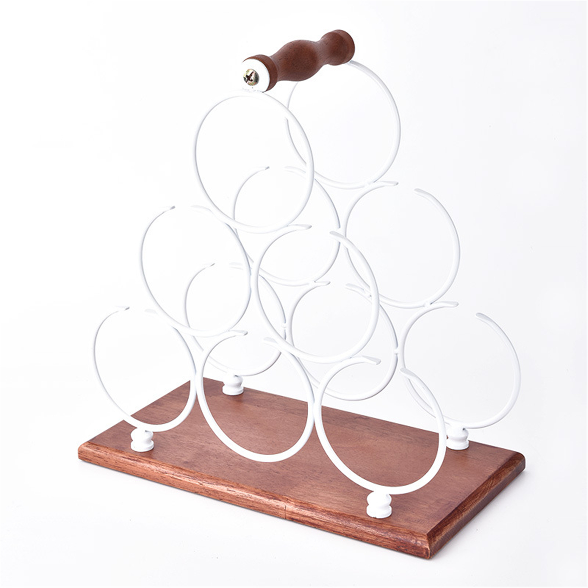 Iron-6-Bottles-Rack-Shelf-Storage-Holder-Organizer-Stand-Display-Tabletop-1603955-2