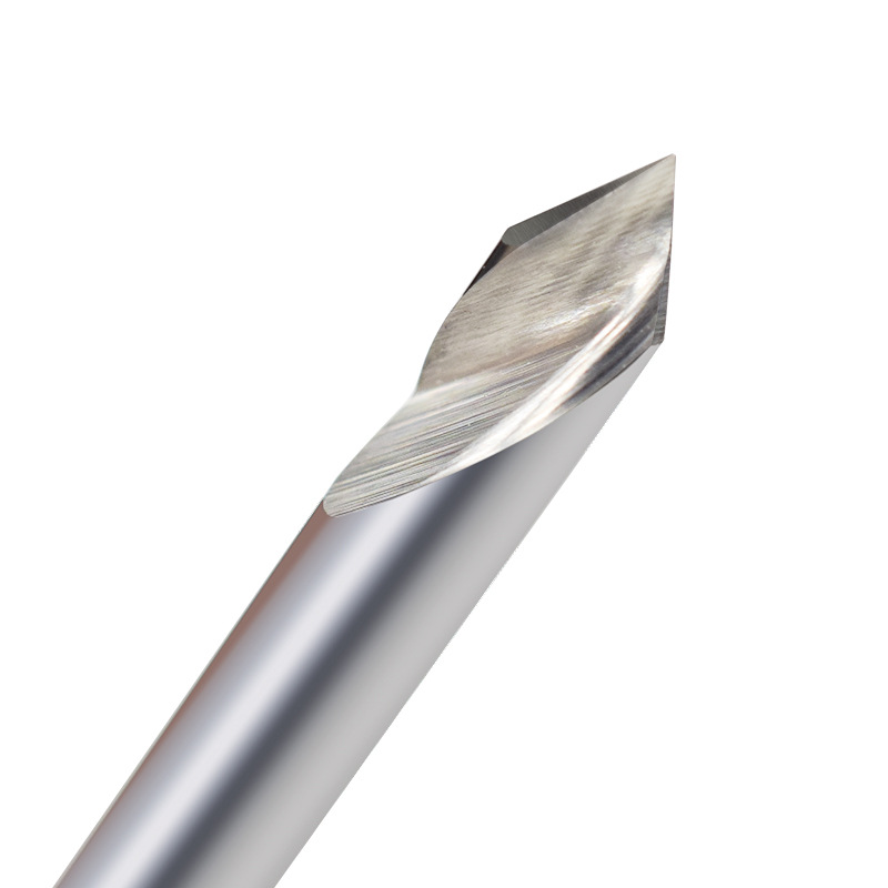 Drillpro-3175mm-Shank-HSS-Engraving-Bit-End-Milling-Cutter-20304560-Degrees-Tip-01-02-03mm-3D-Millin-1721059-5