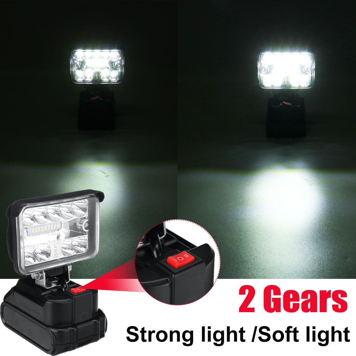 12000lm-18-LEDS-spotlight-Work-Light-torch-camping-Light-for-Makita18V-Battery-1961200-5