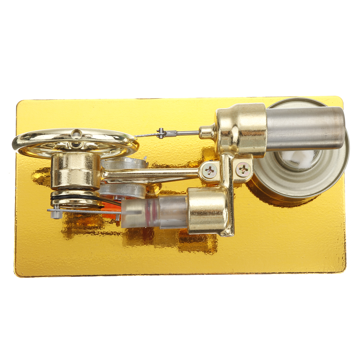 1PC-16-x-85-x-11-cm--Physical-Science-DIY-Kits-Stirling-Engine-Model-with-Parts-1939762-1