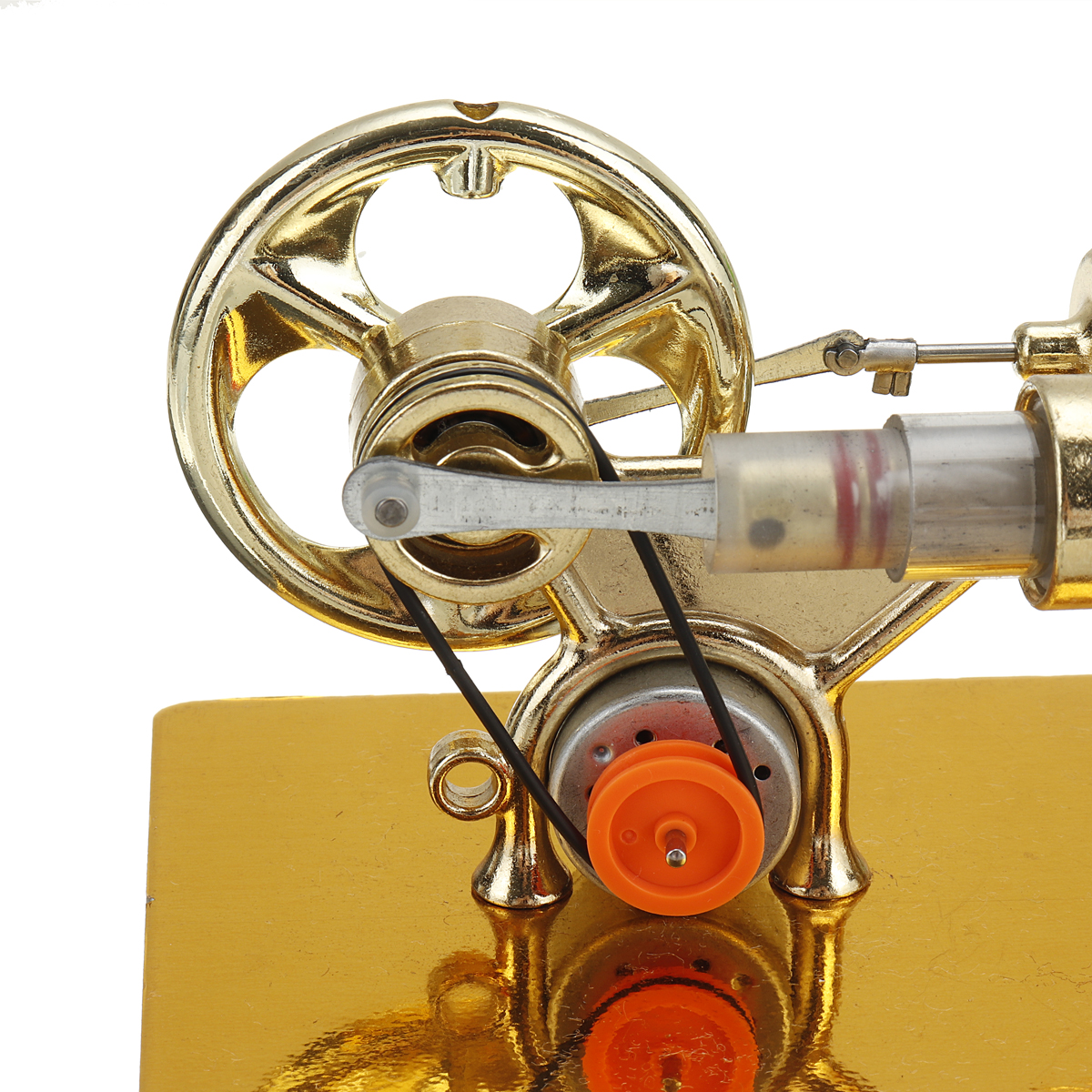 1PC-16-x-85-x-11-cm--Physical-Science-DIY-Kits-Stirling-Engine-Model-with-Parts-1939762-2
