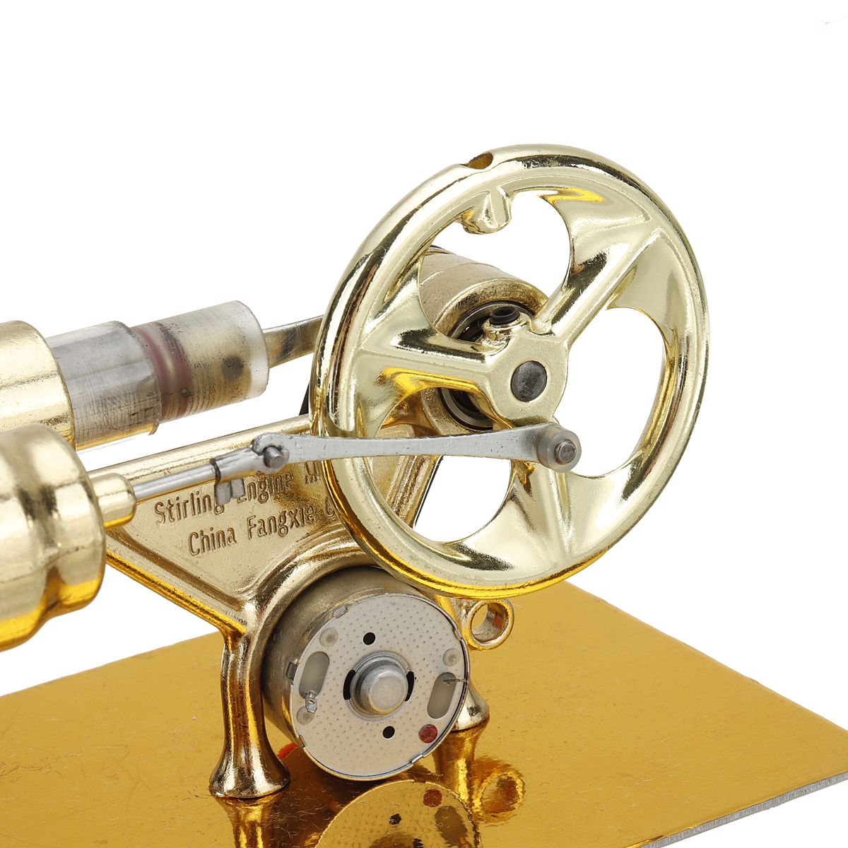 1PC-16-x-85-x-11-cm--Physical-Science-DIY-Kits-Stirling-Engine-Model-with-Parts-1939762-4