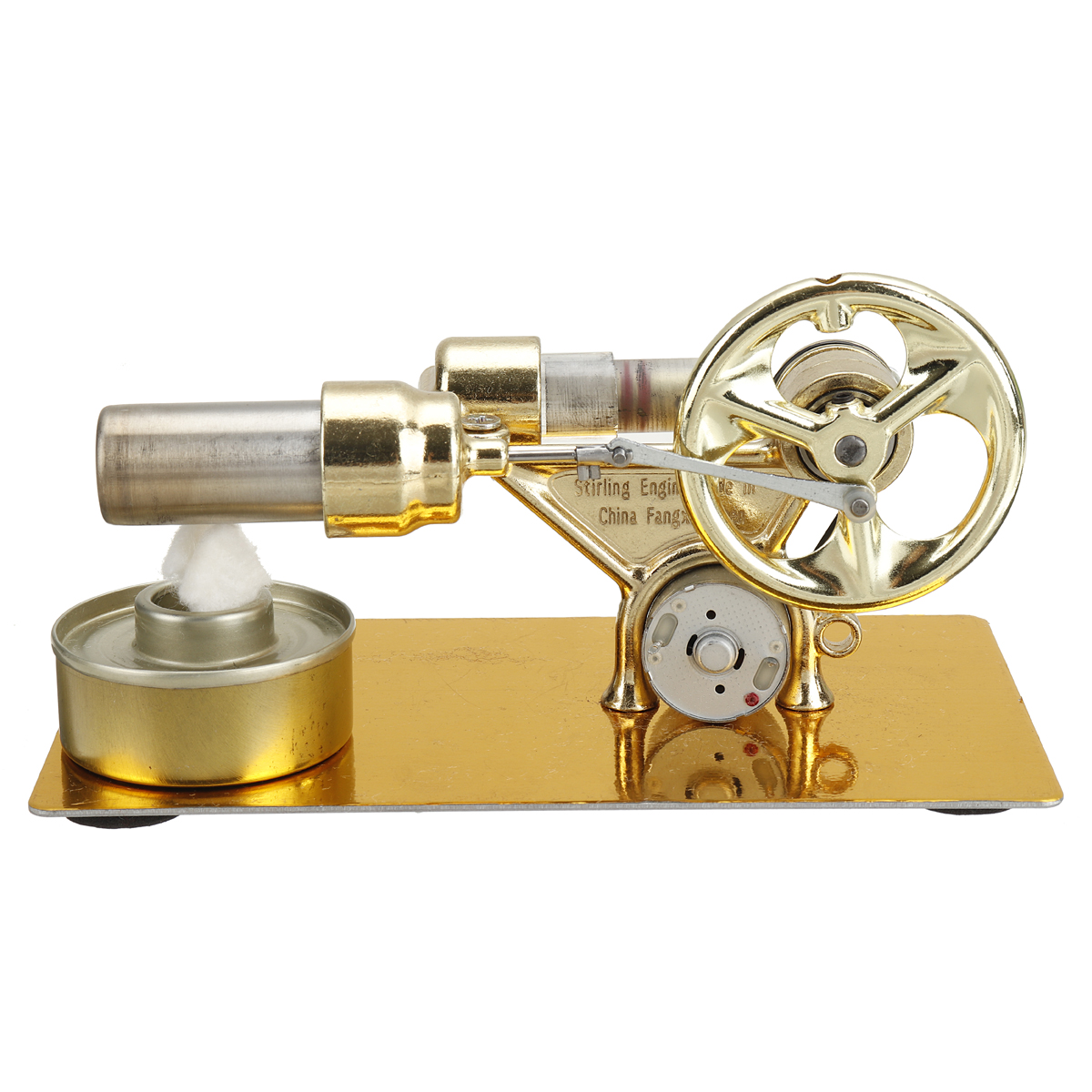 1PC-16-x-85-x-11-cm--Physical-Science-DIY-Kits-Stirling-Engine-Model-with-Parts-1939762-7