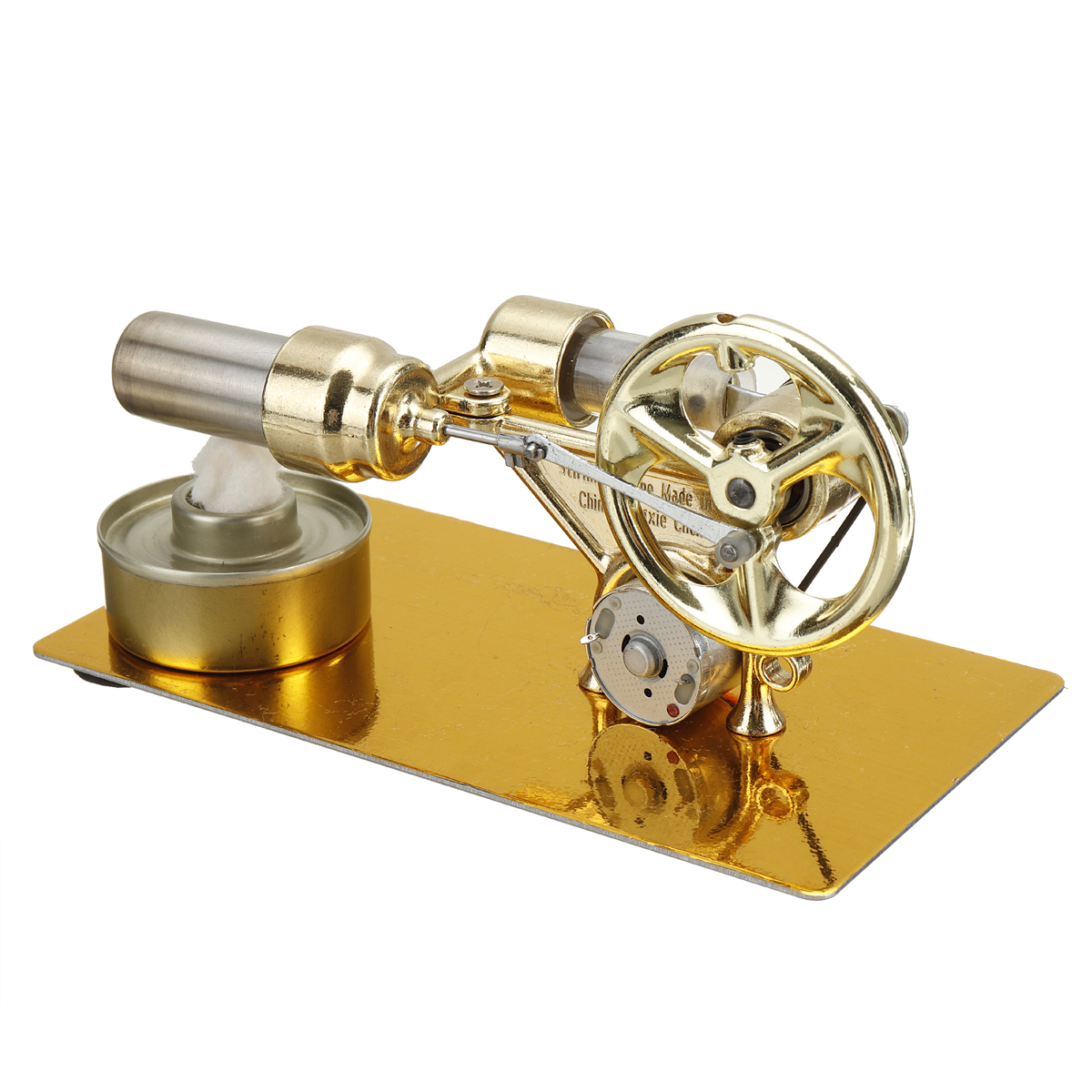 1PC-16-x-85-x-11-cm--Physical-Science-DIY-Kits-Stirling-Engine-Model-with-Parts-1939762-8