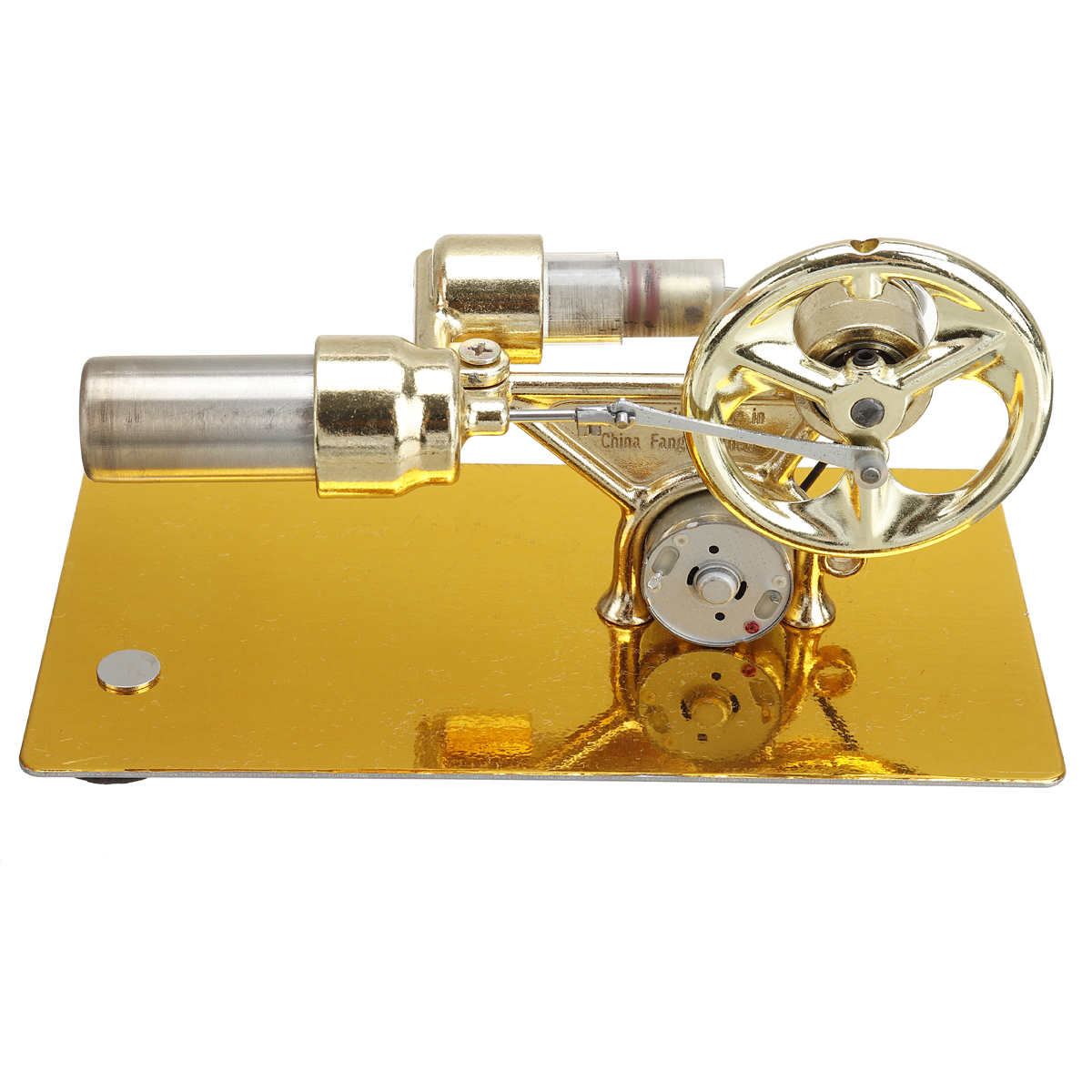 1PC-16-x-85-x-11-cm--Physical-Science-DIY-Kits-Stirling-Engine-Model-with-Parts-1939762-9