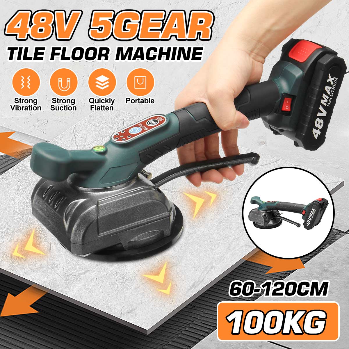 48V-Cordless-Tile-Tiling-Machine-Vibrator-Suction-Fit-For-120x120cm-Ceramic-Floor-1810617-2