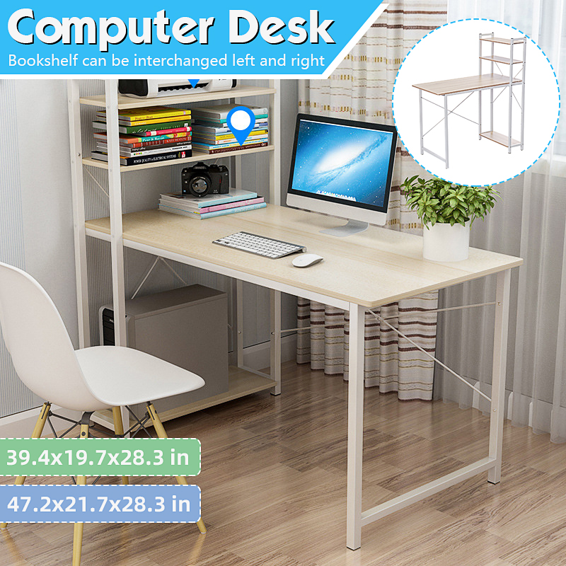 Computer-Desk-Student-Study-Table-Home-Office-Workstation-Corner-Shelf-Storage-1736154-1