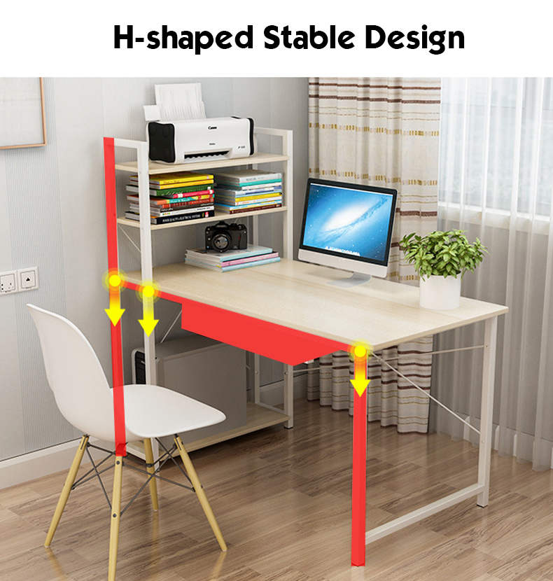 Computer-Desk-Student-Study-Table-Home-Office-Workstation-Corner-Shelf-Storage-1736154-3