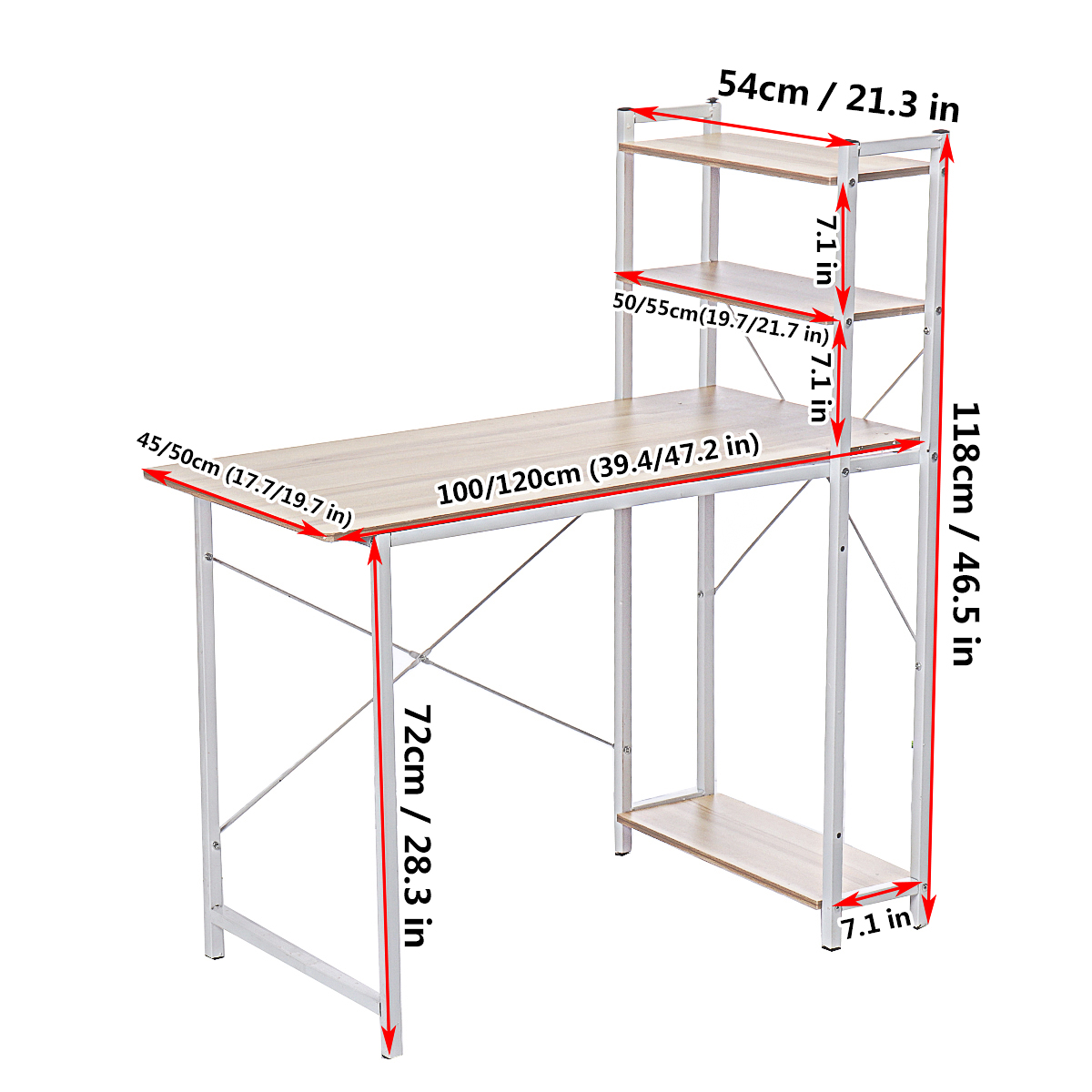 Computer-Desk-Student-Study-Table-Home-Office-Workstation-Corner-Shelf-Storage-1736154-6