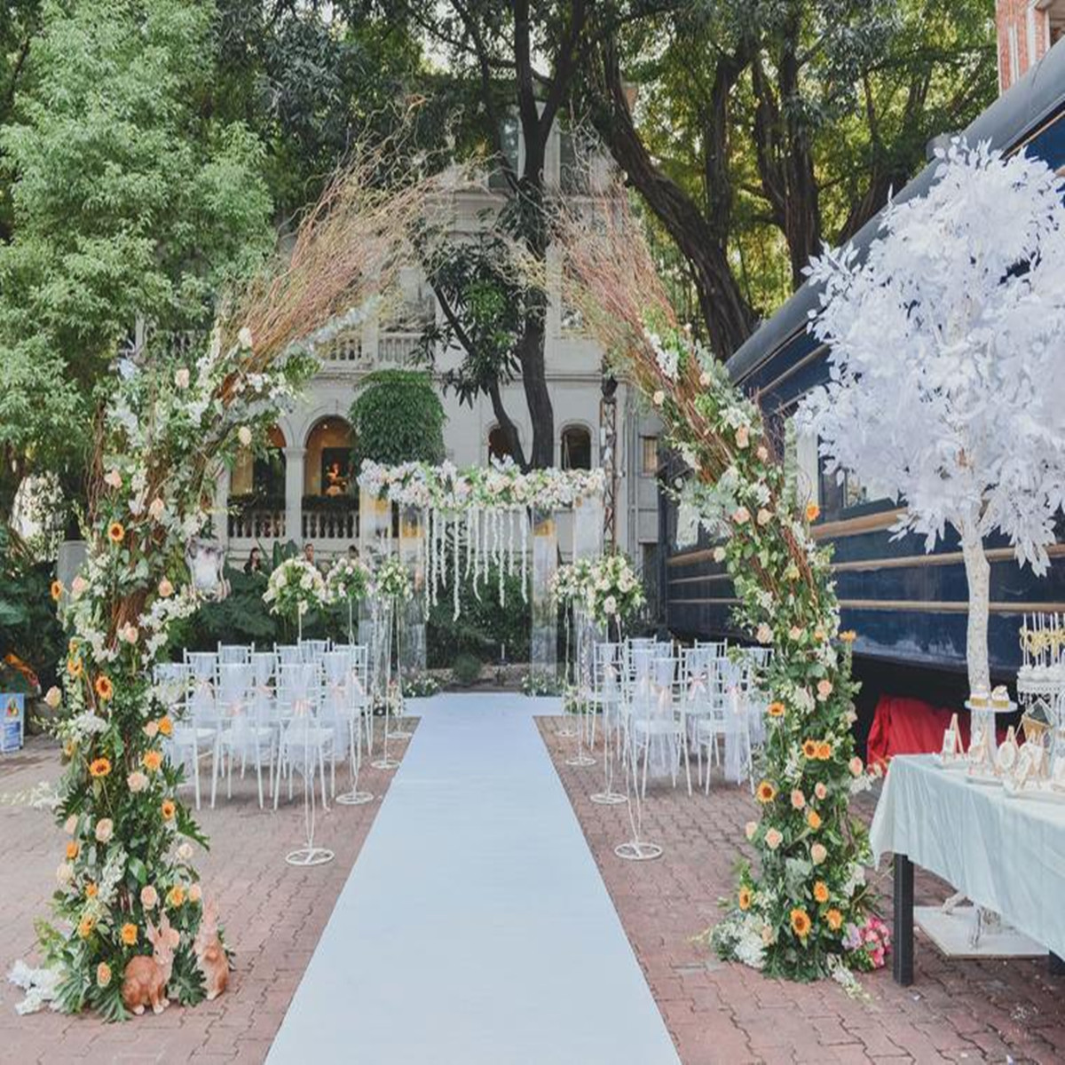 White-Wedding-Aisle-Runner-Ceremony-Decoration-Marriage-Party-Decor-Carpet-Roll-1544774-3