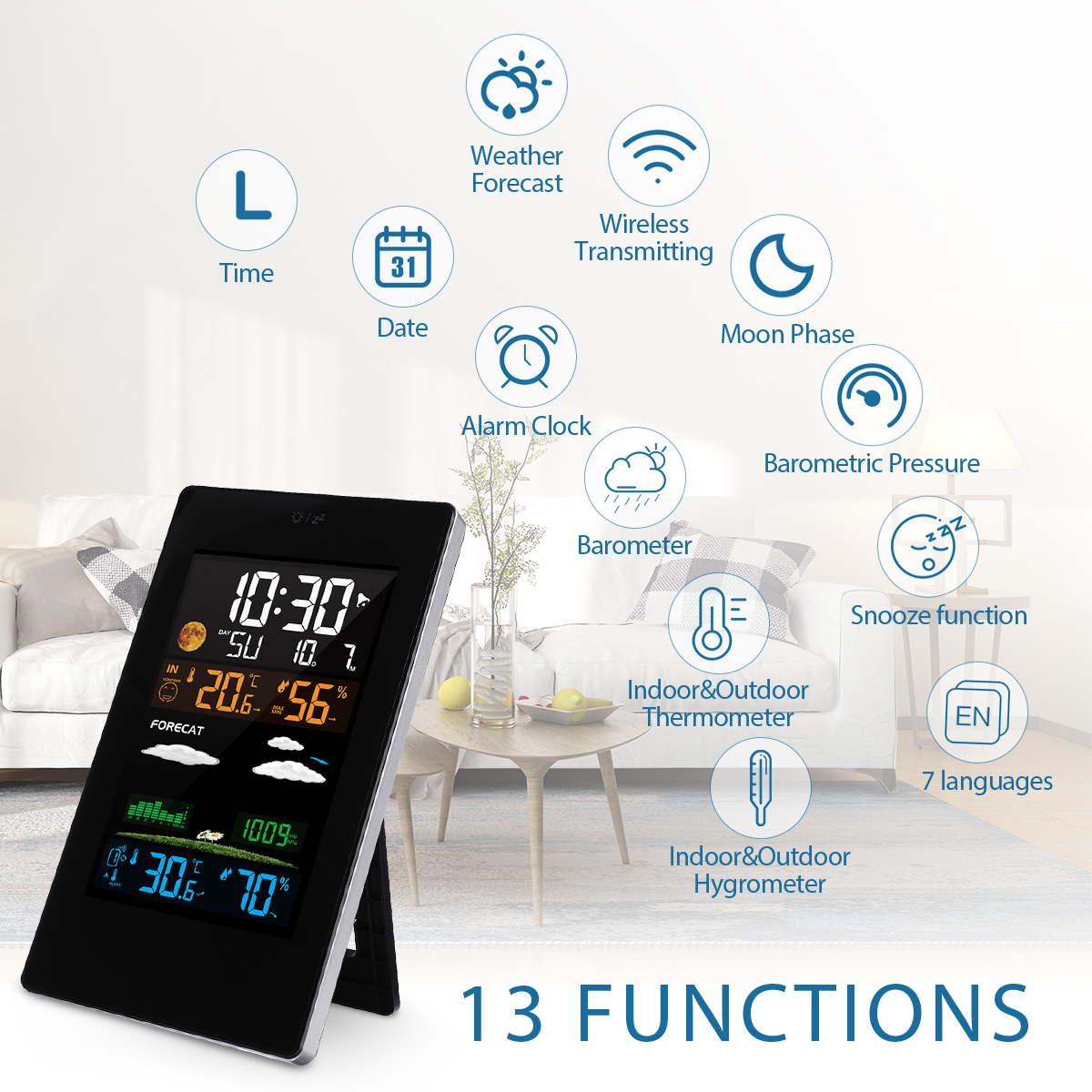 JOYXEON-Wireless-Weather-Station-with-Outdoor-Sensor-Digital-Hygrometer-Thermometer-and-Humidity-Mon-1581122-5