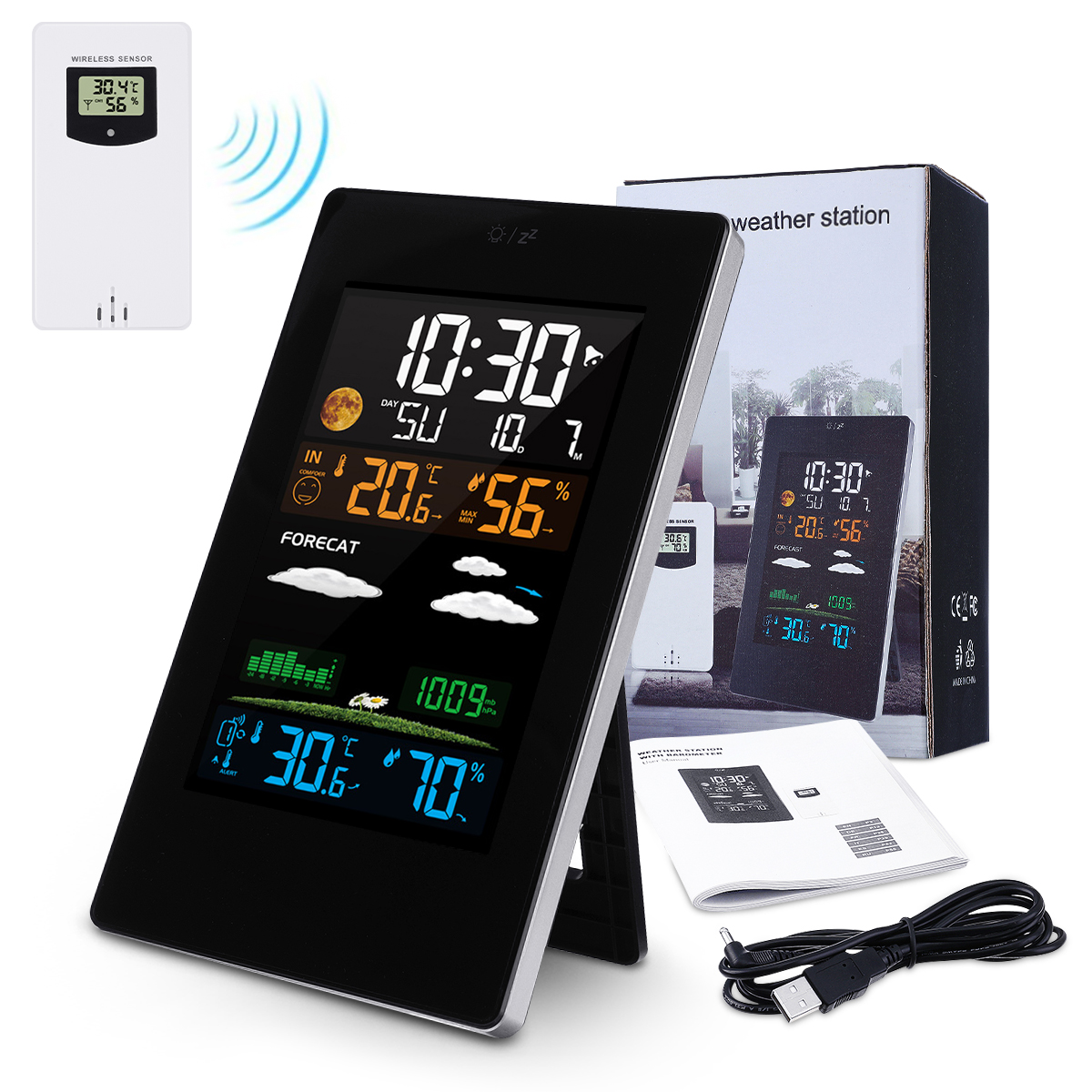 JOYXEON-Wireless-Weather-Station-with-Outdoor-Sensor-Digital-Hygrometer-Thermometer-and-Humidity-Mon-1581122-6