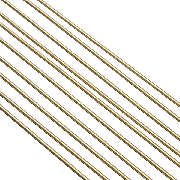 10Pcs-16mm-x-250mm-HS221-Brass-Welding-Rods-Brass-Brazing-Rods-1146846-4