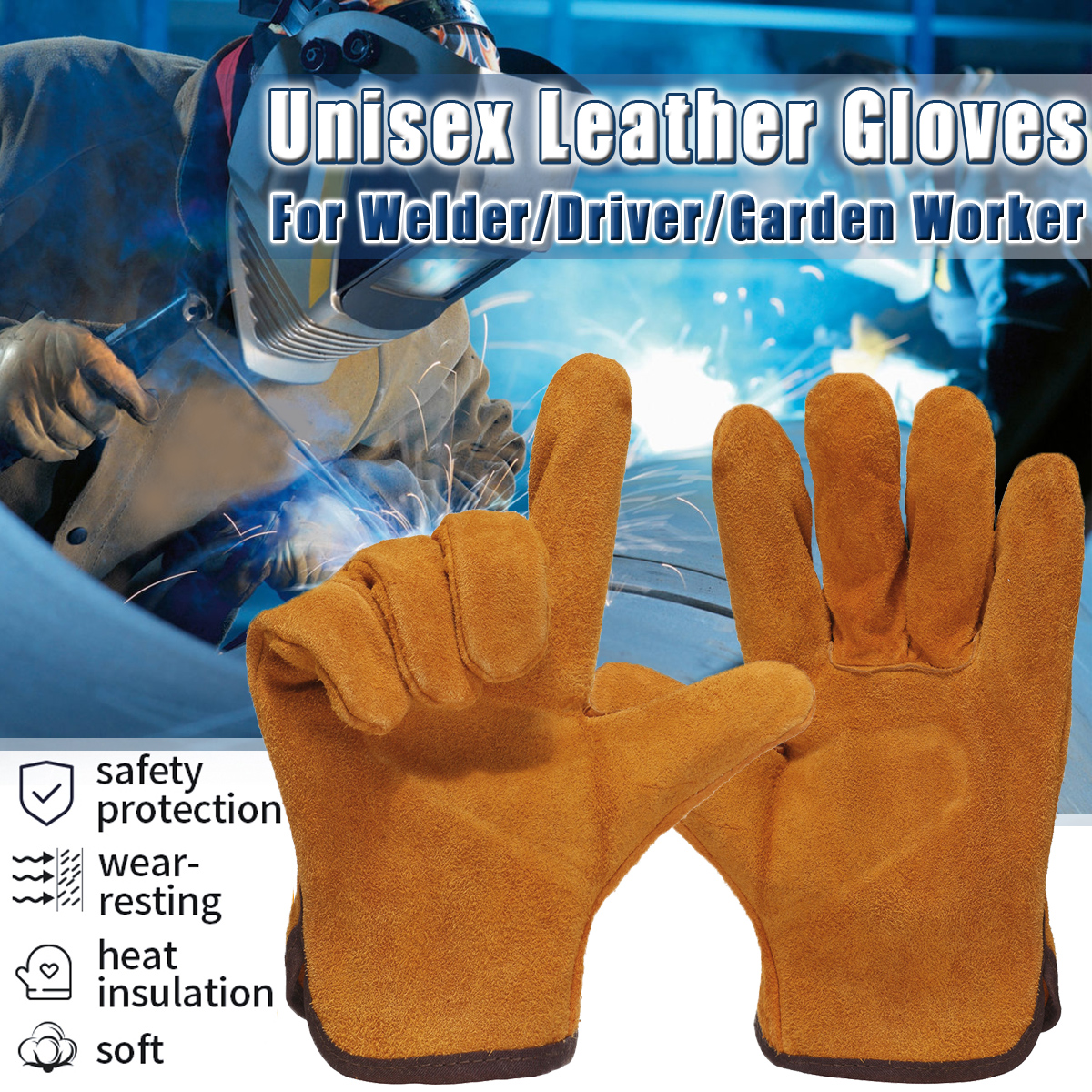 Garden-Gardening-Welder-Gloves-Men-Women-Thorn-Proof-Leather-Work-Gloves-Yellow-1630104-2